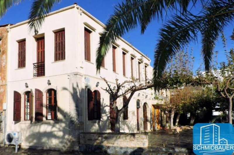 Rethymno Kreta, Rethymno: Renoviertes Herrenhaus in der Altstadt zum Verkauf Haus kaufen